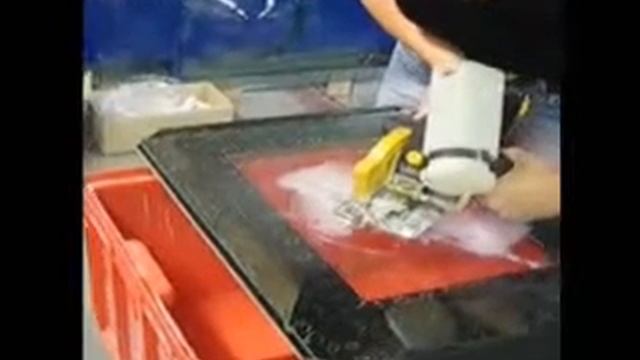 Резка стекла пилой Bohle смотреть онлайн