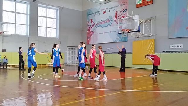 Енисей ( Красноярск) : Ачинск 3,4 четверти Кубок Сибири смотреть онлайн