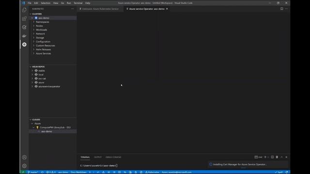 Azure Service Operator demo within Kubernetes | KubeCon 2022 смотреть онлайн