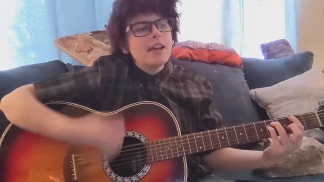 Prom Queen - Beach Bunny (acoustic cover/reupload) смотреть онлайн