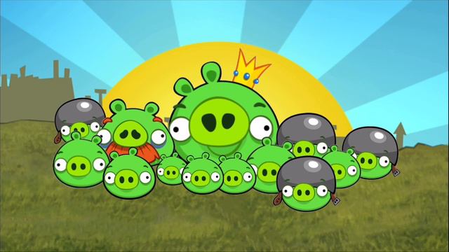Angry Birds Sounds: The Bad Piggies Sound Effects(with Unused Sounds)