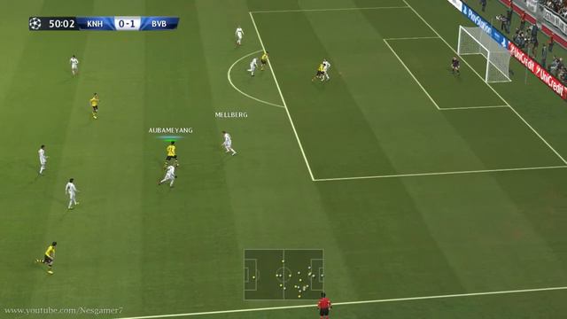 PES 2014 | Let's win Champions League with BVB | Group Stage 5 Copenhagen vs Borussia Dortmund смотреть онлайн