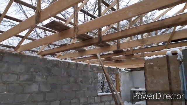 Строим крышу в два ската без сейсмопояса бюджетный вариант смотреть онлайн