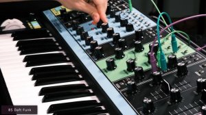 Moog Matriarch Classical Patches. Lead, Bass, Pluck, Arp
