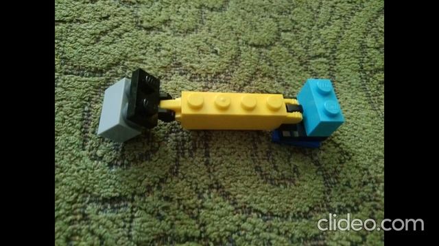 Поделки из лего классик - контейнеровоз с портовым краном смотреть онлайн