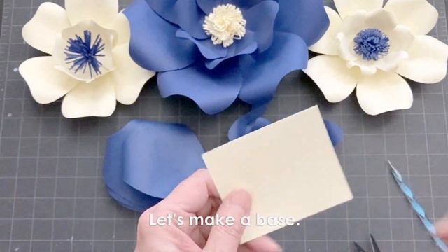 DIY Paper Flowers without Cricut | Simple and Easy Paper Flower Making | No Template needed смотреть онлайн