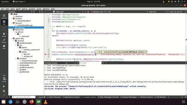 integrate admob interstitial ads to qt quick android application.|monetize qt quick android app. смотреть онлайн