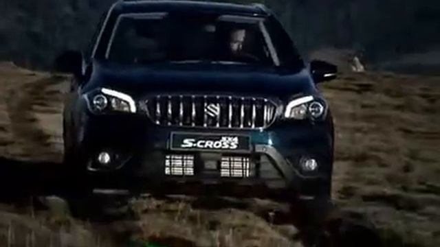 Suzuki New SX4 S-Cross смотреть онлайн