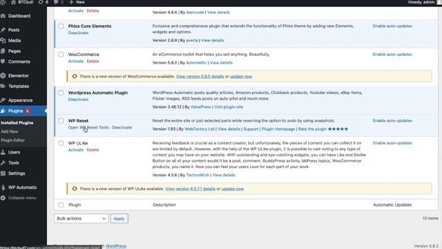 How To Reset A WordPress Website Within 20 Seconds (100% Working) смотреть онлайн