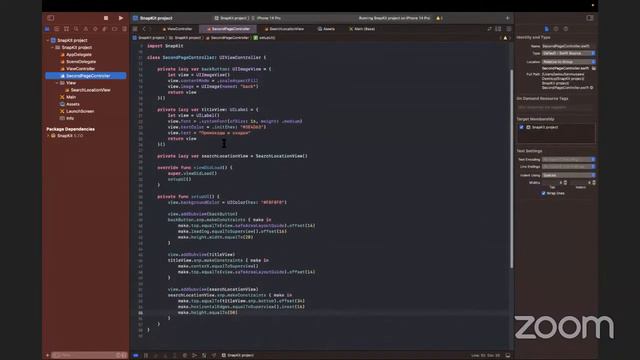 SnapKit. Part II смотреть онлайн