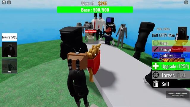 R63 ROBLOX TV WOMAN! смотреть онлайн
