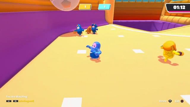 Fall Guys: Ultimate Knockout football lol смотреть онлайн