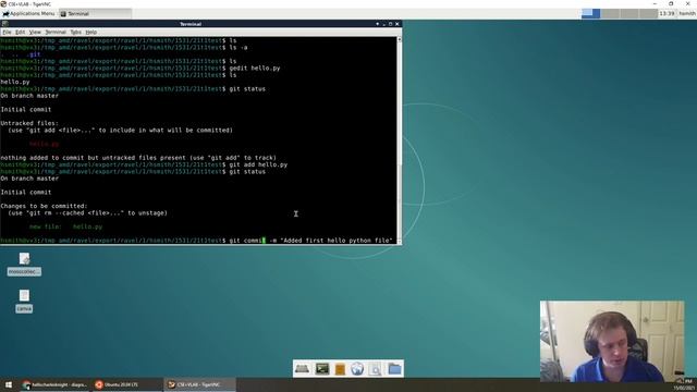 COMP1531 21T1 - 1.3 - Git - Solo Usage смотреть онлайн