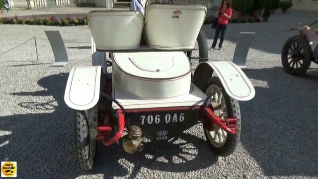 1908 Delage Phaeton Sport J - Exterior and Interior - Retro Classics meets Barock Ludwigsburg 2017 смотреть онлайн