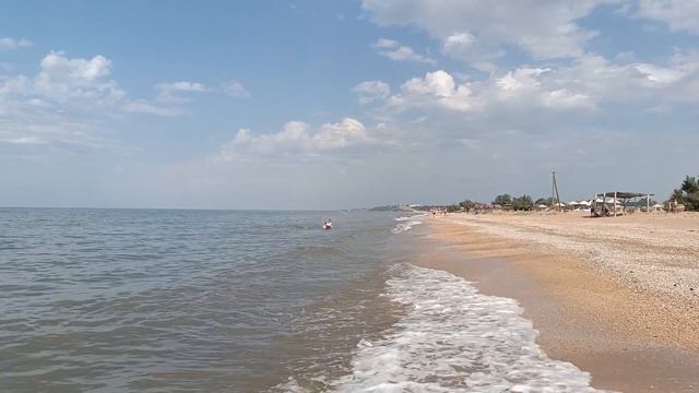 Адская жара. Голубицкая, Пересыпь, 7 июля 2023 Азовское море. База. смотреть онлайн
