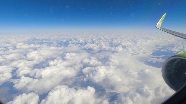 Перелёт Владивосток - Новосибирск. Airbus A320neo. смотреть онлайн