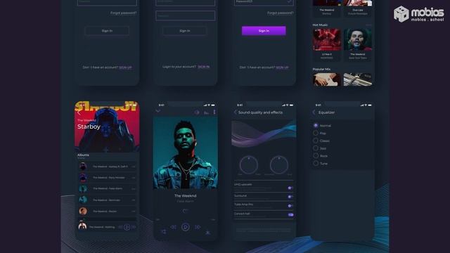 Выпускной курса UI/UX - WEB design в IT-школе Mobios (21.07.2021) Часть1. смотреть онлайн