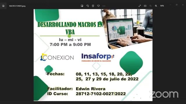 Sesión 6 | Fecha 15/07/22 | Tema: Crear Reportes Automáticos смотреть онлайн