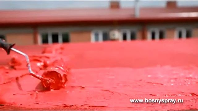 жидкая резина гидроизоляция кровли смотреть онлайн