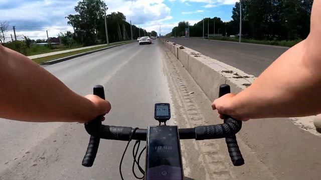 Вело vs авто. Проклятые грузовики! смотреть онлайн