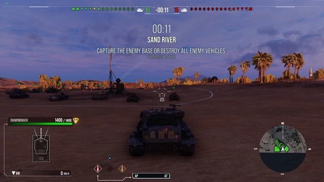 Diamondback Tank Destroyer Fun! | World of Tanks Console смотреть онлайн