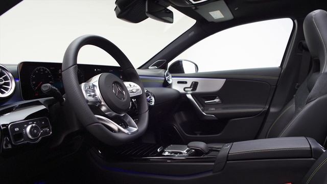 Mercedes-Benz A-Class Edition 2020 Внешний дизайн | Кадры дизайна интерьера смотреть онлайн