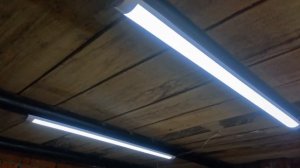 Светильник светодиодный из светофора