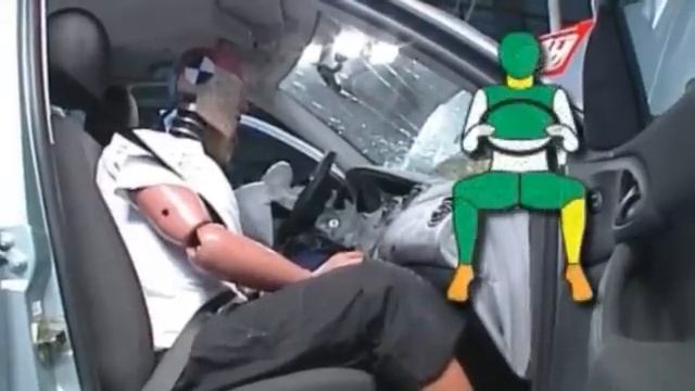 Краш-тест - Ford Focus Autoreview.ru