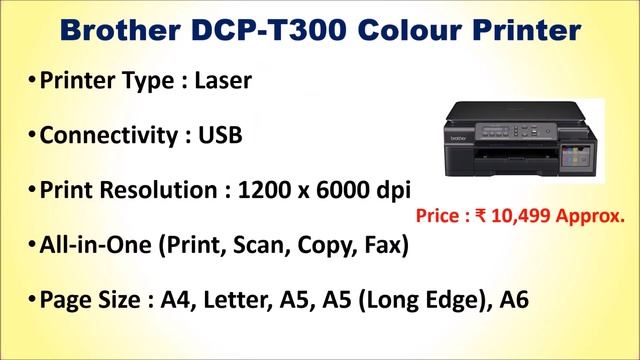 Top 7 Best Printer for Home Use in India 2020 with Price смотреть онлайн