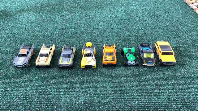 Hot Wheels Off-Road Racing! смотреть онлайн