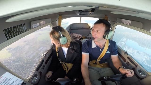 Воздушная прогулка Авиашкола "От Винта" г. Томск смотреть онлайн