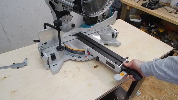 БЮДЖЕТНАЯ Альтернатива Festool !!! Торцовочная пила Inforce MS 305