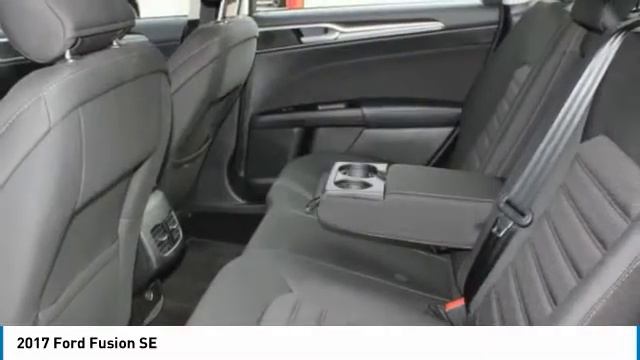 2017 Ford Fusion P1681 смотреть онлайн