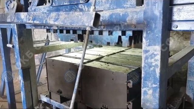 Работа линии для производства арболита «Сфера-2» в Московской области смотреть онлайн