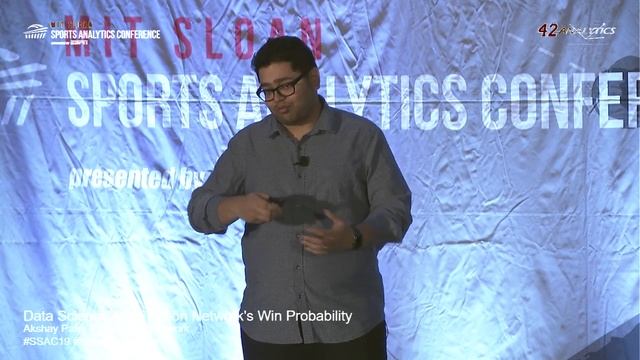SSAC19: Data Science & the Action Network's Win Probability смотреть онлайн