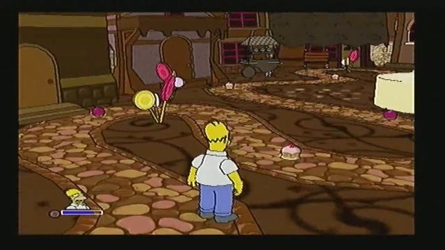 Let's Play The Simpsons Game: Part 1 - The Land of Chocolate смотреть онлайн