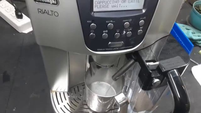 Delonghi Rialto Test #4483 смотреть онлайн
