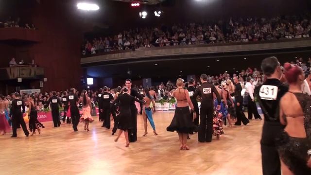 GERMAN OPEN CHAMPIONSHIPS 2010 - IDSF GRAND SLAM LATIN - PASSO DOUBLE - ROUND 5 смотреть онлайн