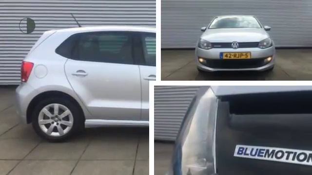 Volkswagen Polo 1.2 TDI 75PK 5D BlueMotion Comfortline смотреть онлайн