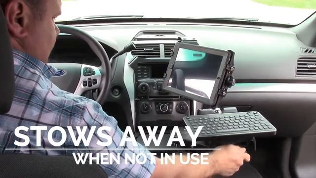 Preview the Close-To-Dash mount for the Ford Police Interceptor Utility смотреть онлайн