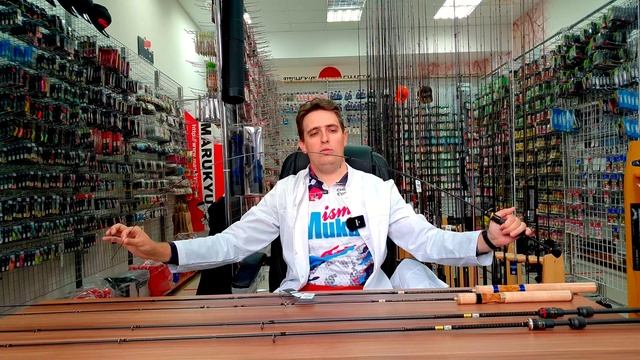 Обзор спиннингов для ловли форели от MUKAI