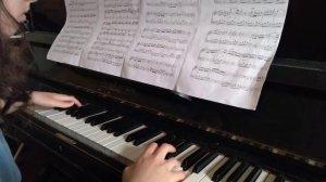 М. Клементи «Сонатина» op.38, #2 Rondo. Исполняет Анна Лев 6 класс