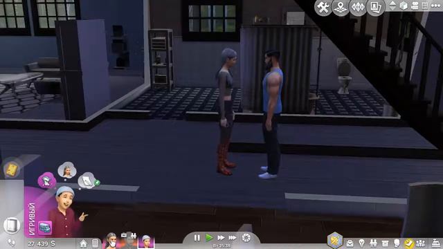 мой раб the sims 4 №9 смотреть онлайн