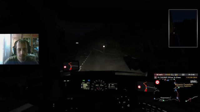 ETS 2 MP - Балканский заезд , вблизи Черного моря смотреть онлайн