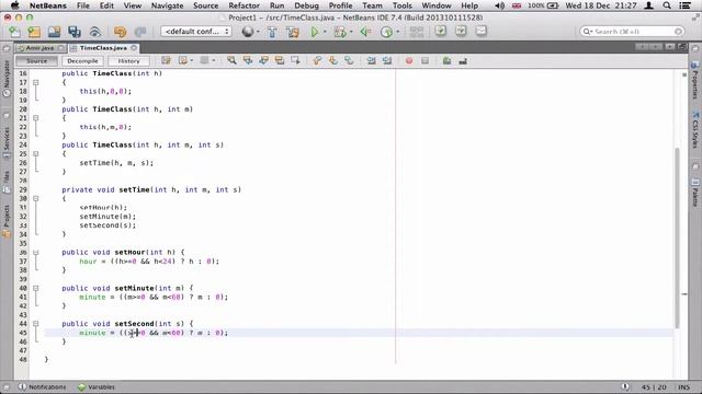 ۳۵- کپسولیت یا get و set در جاوا Java смотреть онлайн
