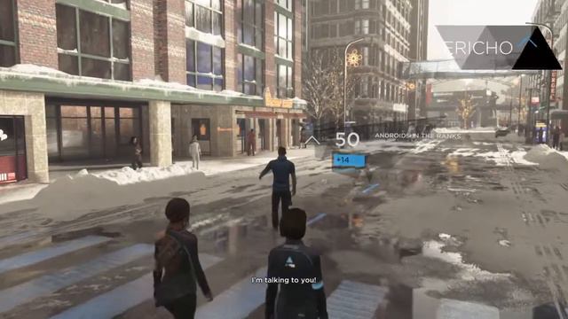 Detroit: Become Human Most Epic Fight смотреть онлайн