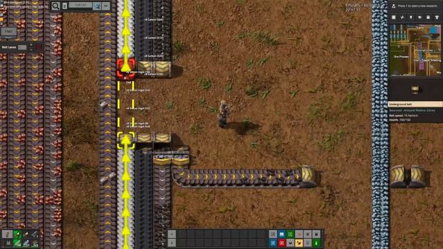 Factorio AngelsBobs+ EP 55 смотреть онлайн