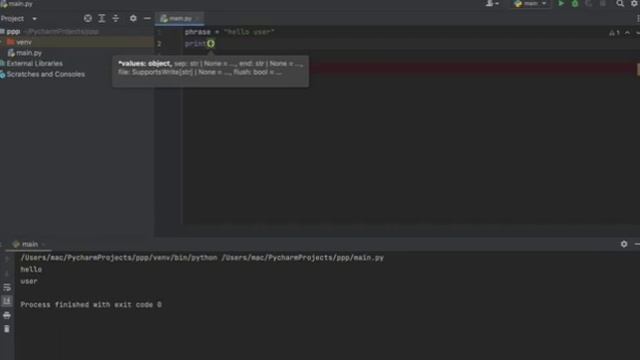 How to create a string. Python tutorial смотреть онлайн