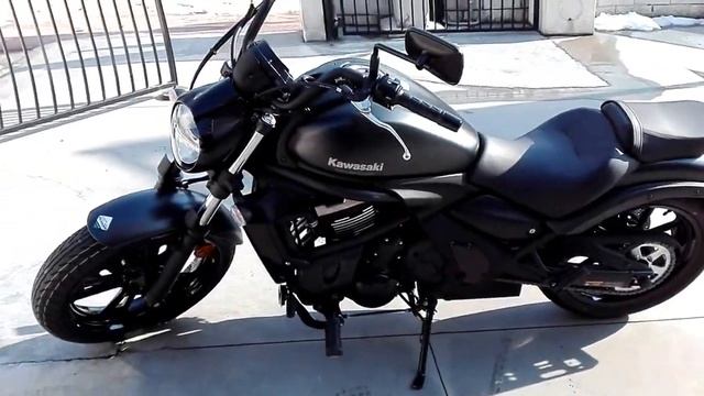Kawasaki Vulcan S 650 2017 смотреть онлайн