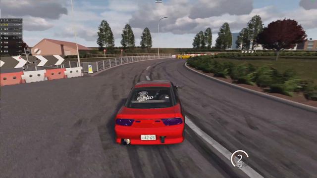 Assetto Corsa Drifting | Testing out Tamworth Uk Streets map online. смотреть онлайн